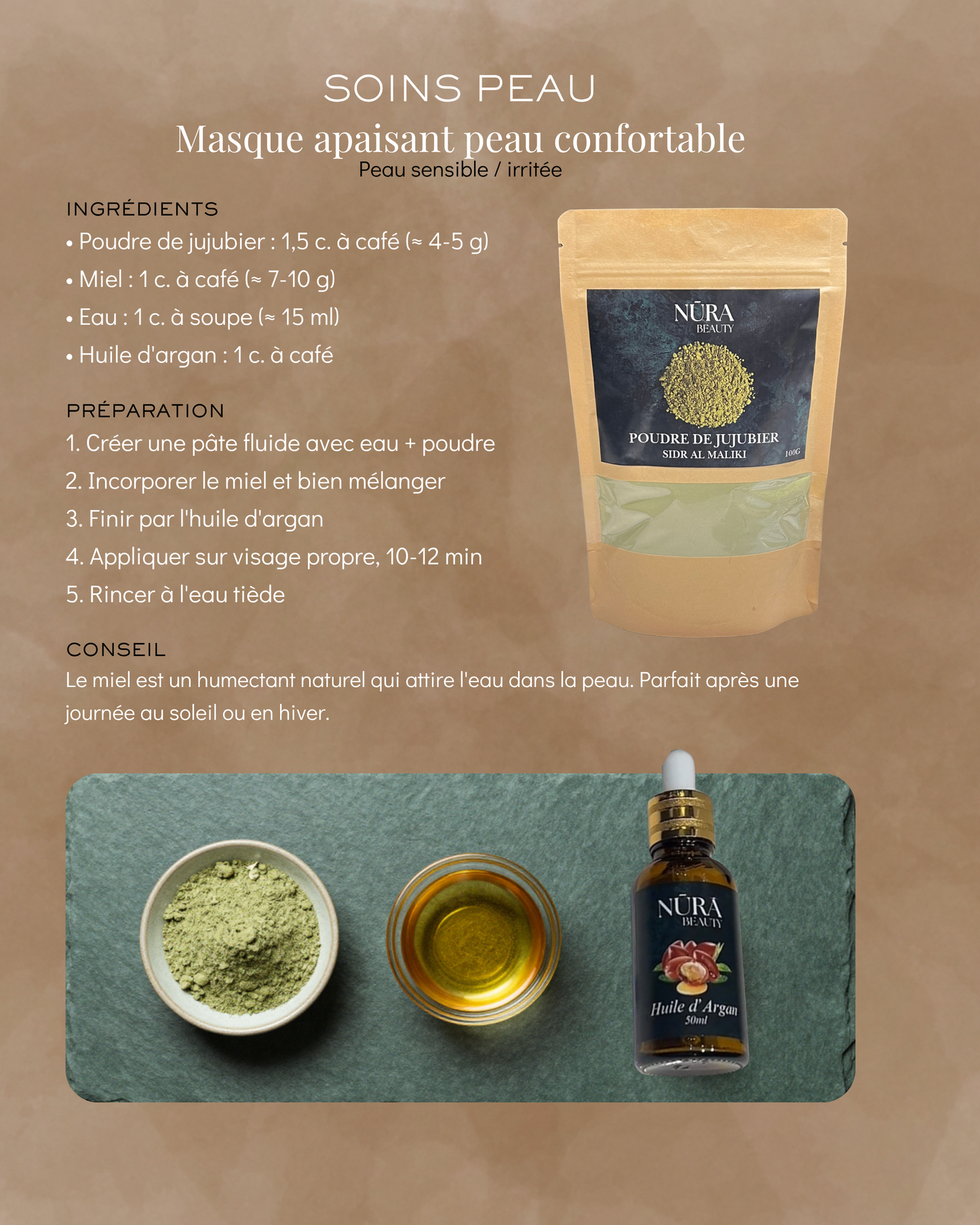 Poudre de jujubier format découverte 50g + Ebook de 15 recettes offert