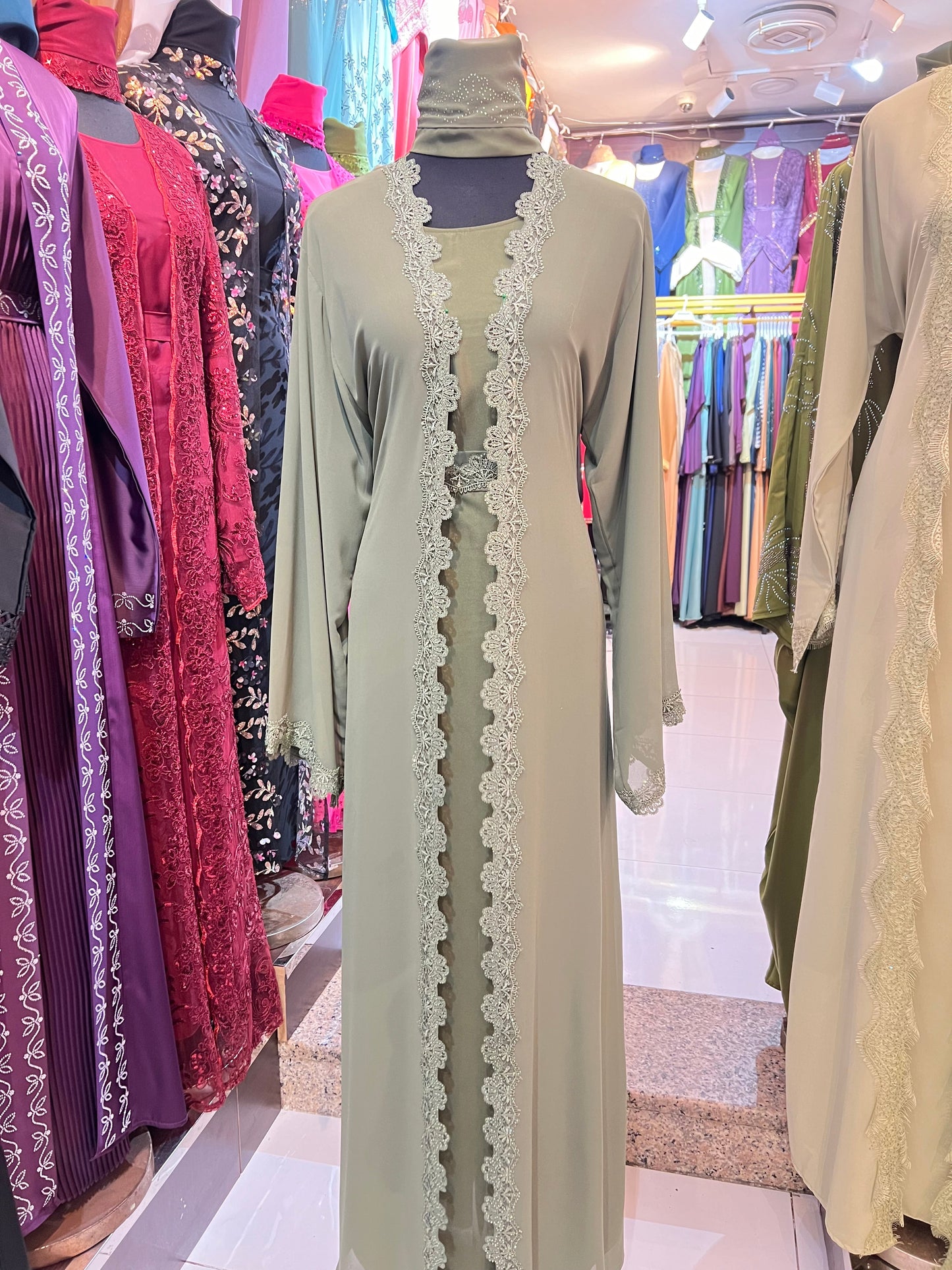 Abayas Abu Dhabi