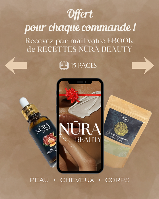 Poudre de Jujubier 100g + Huile d’Argan pure 50ml