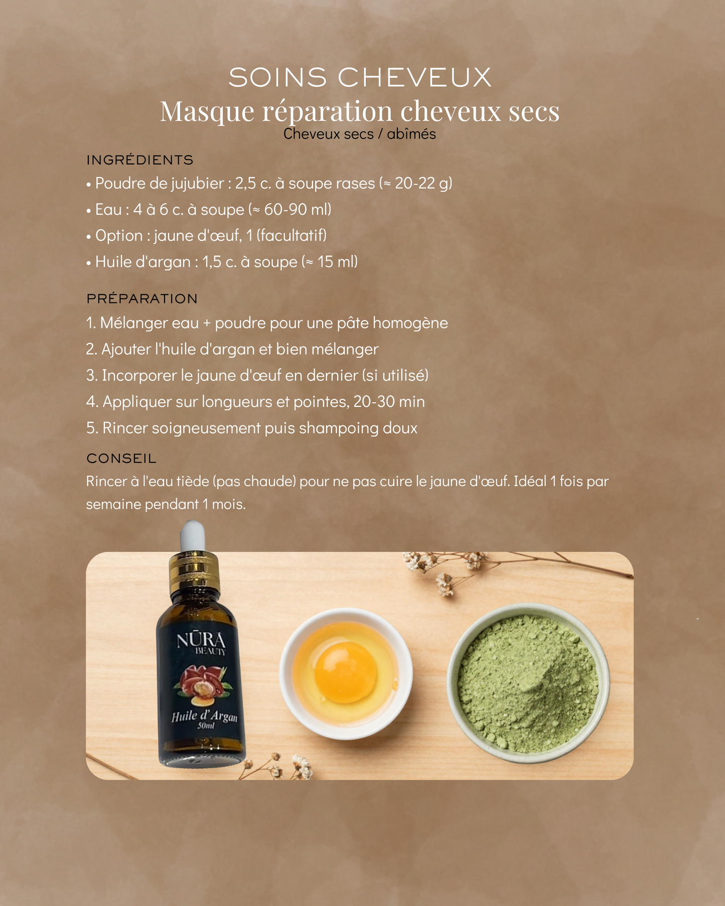 Poudre de jujubier format découverte 50g + Ebook de 15 recettes offert