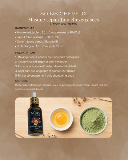 Poudre de jujubier format découverte 50g + Ebook de 15 recettes offert