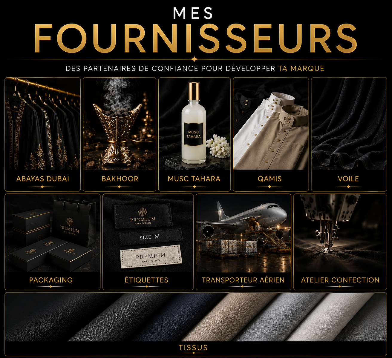 Ebook de mes fournisseurs Dubaï 🇦🇪 & Turquie 🇹🇷
