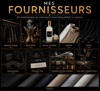 Ebook de mes fournisseurs Dubaï 🇦🇪 & Turquie 🇹🇷