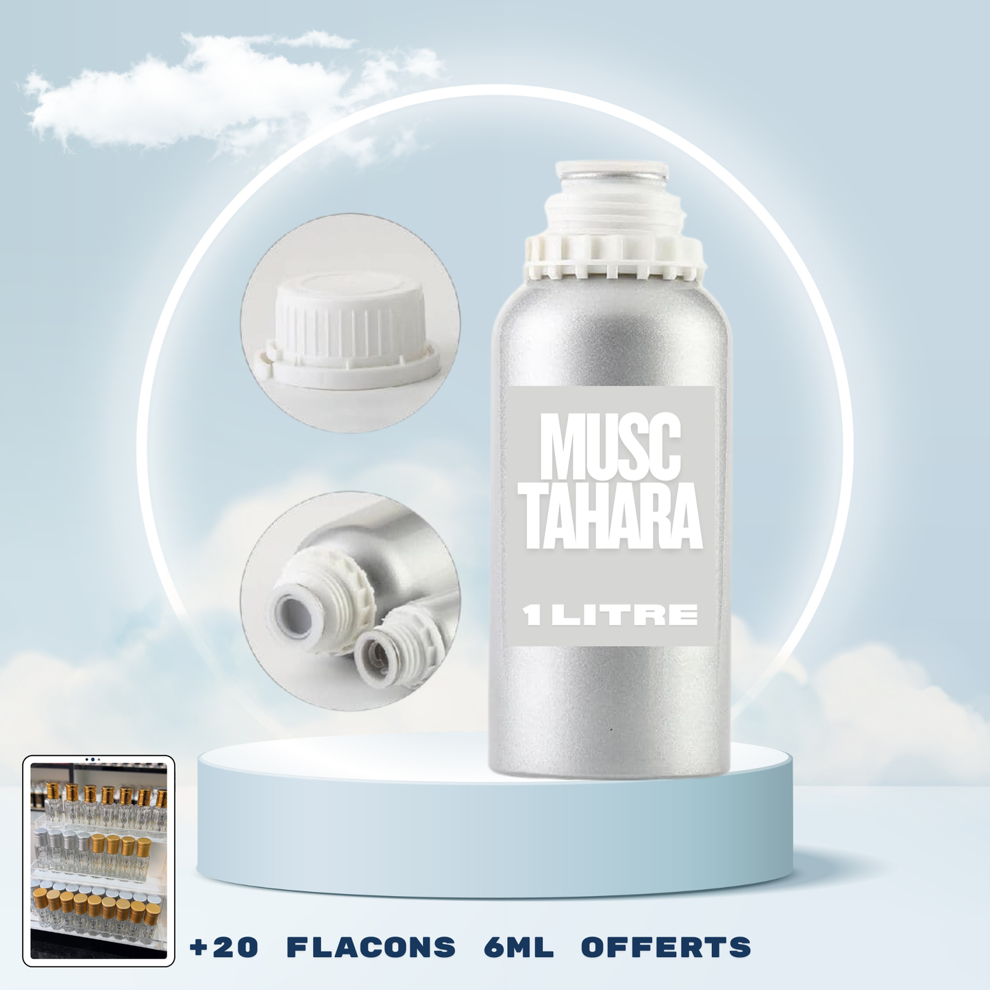 Musc tahara pure 1 Litre