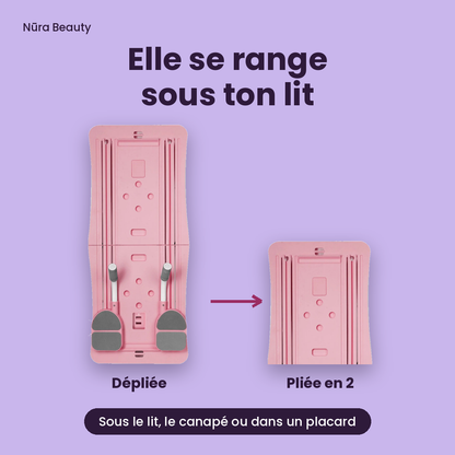 Planche de Pilates pliable 4-en-1
