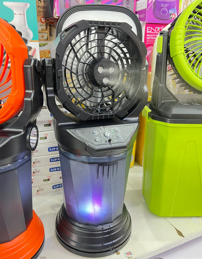 Ventilateur Brumisateur Portable avec Réservoir d'Eau