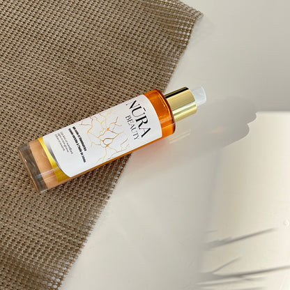 Huile sèche, aux paillettes de nacres minérales✨🐚   100% Naturelle🍃 50ml