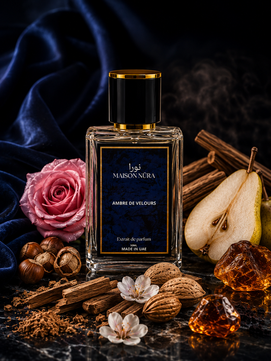 Ambre de velours Homme 50ml