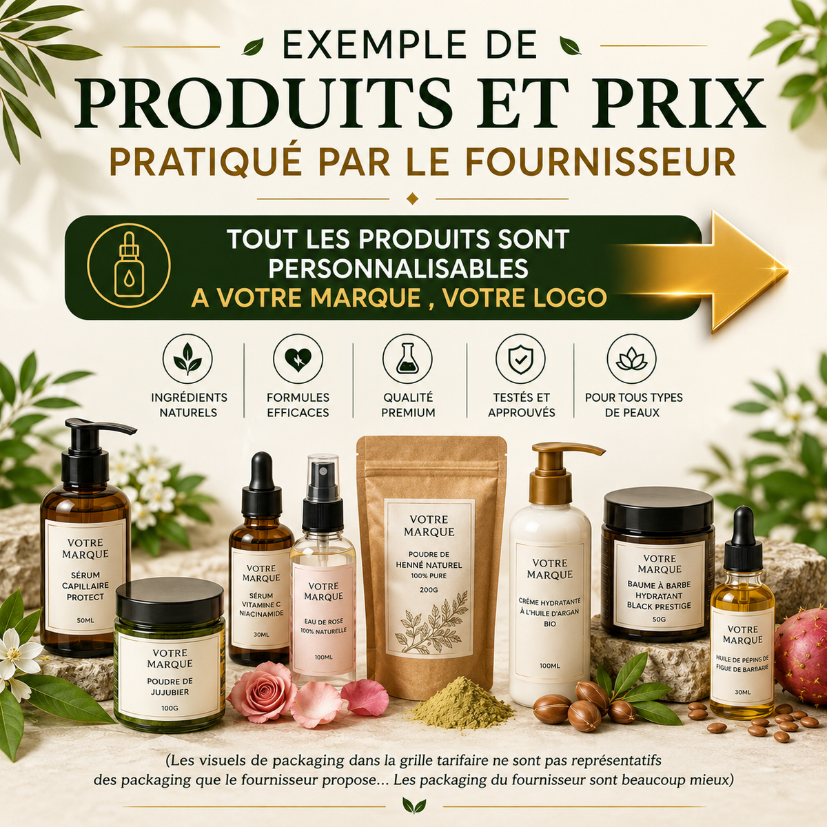 Guide création de ta marque de produits naturels Marocain 🇲🇦