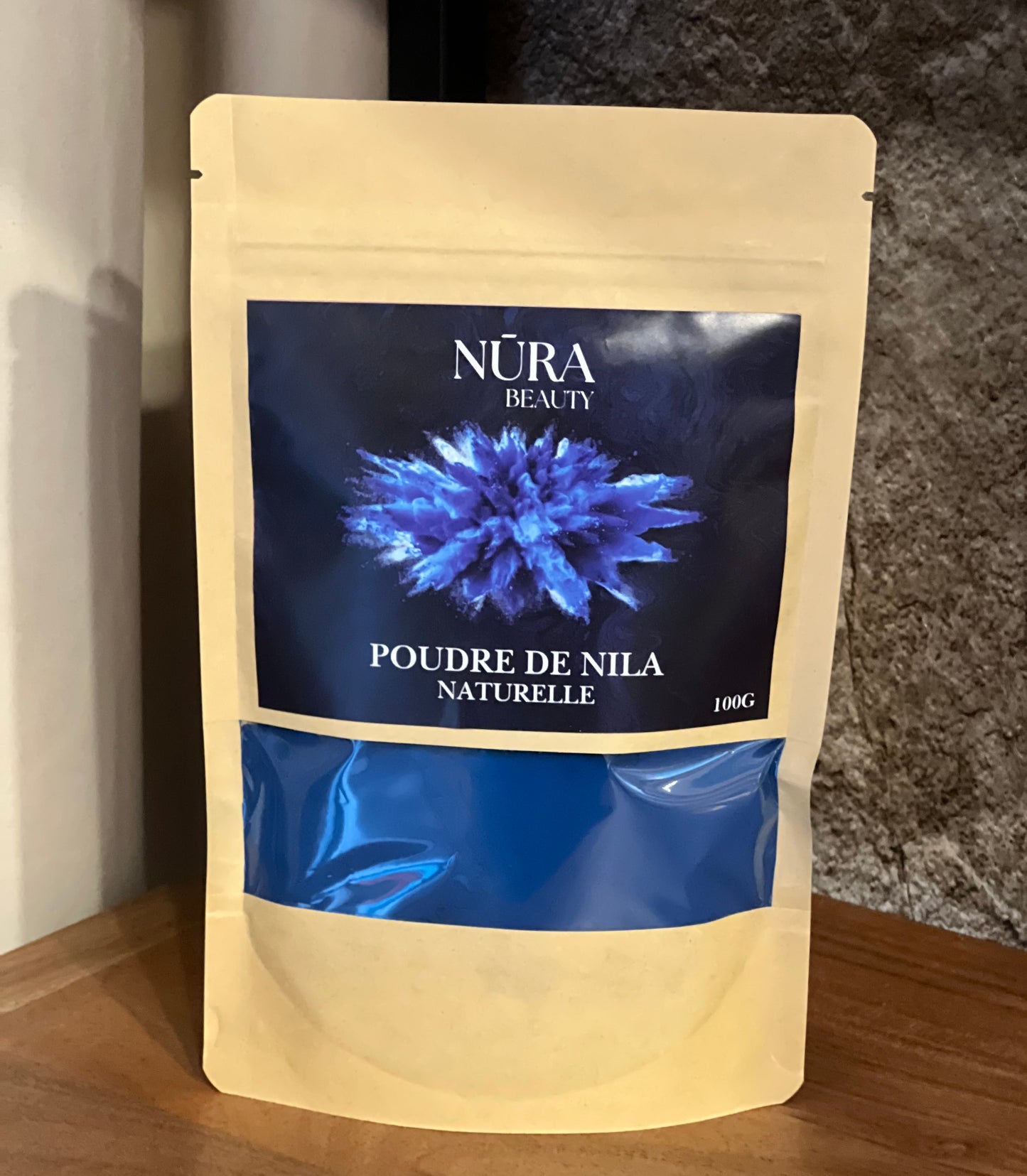 Poudre de Nila Pure , Soin Ancestral Révélateur d'Éclat