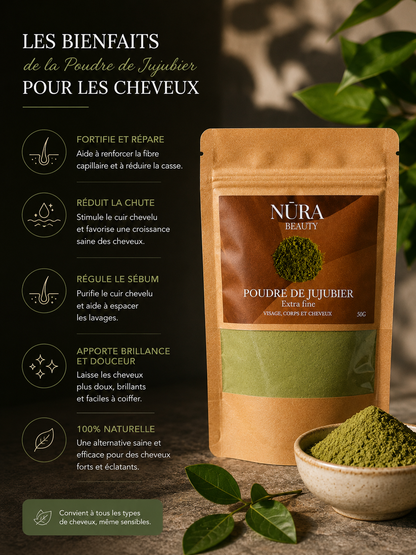 Poudre de jujubier format découverte 50g + Ebook de 15 recettes offert