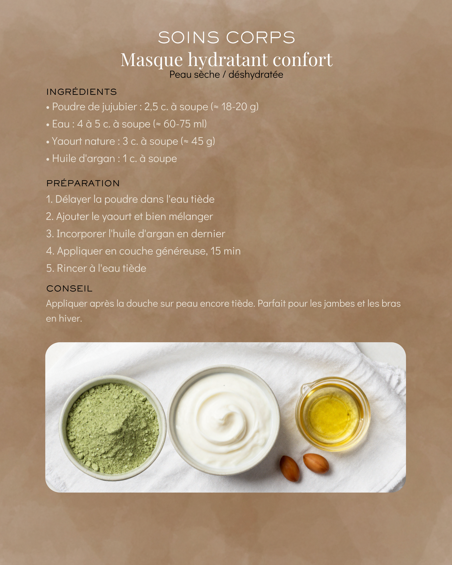 Poudre de jujubier format découverte 50g + Ebook de 15 recettes offert