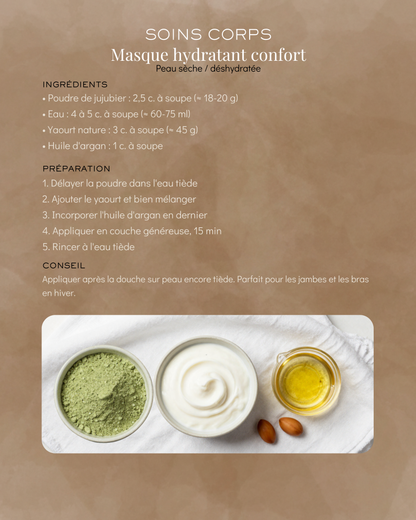 Poudre de jujubier format découverte 50g + Ebook de 15 recettes offert