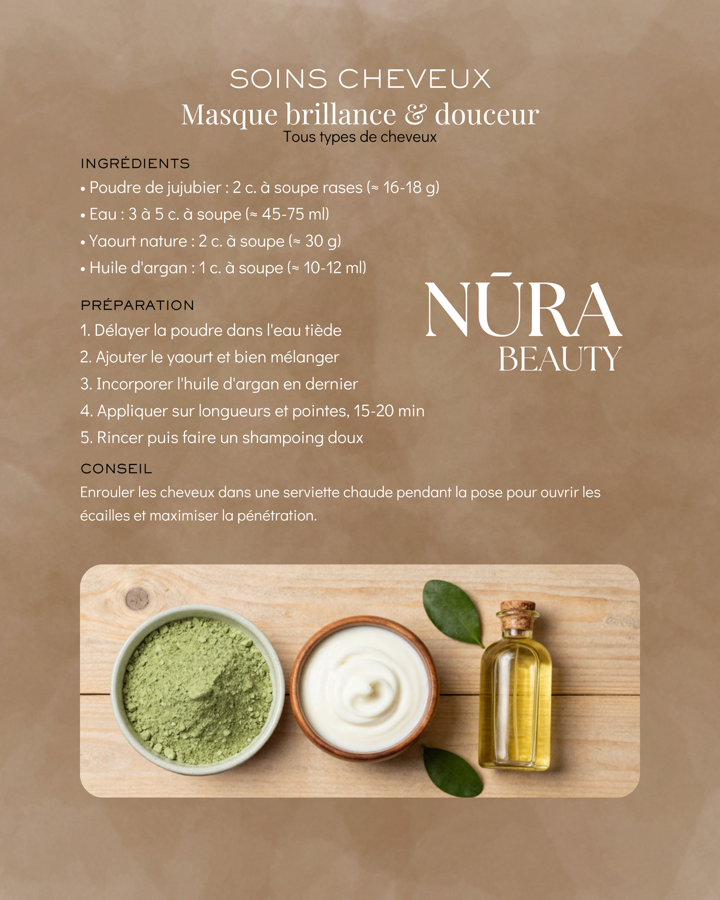 Poudre de jujubier format découverte 50g + Ebook de 15 recettes offert