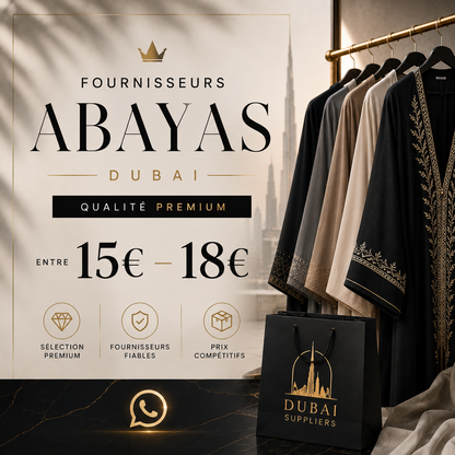 Ebook de mes fournisseurs Dubaï 🇦🇪 & Turquie 🇹🇷